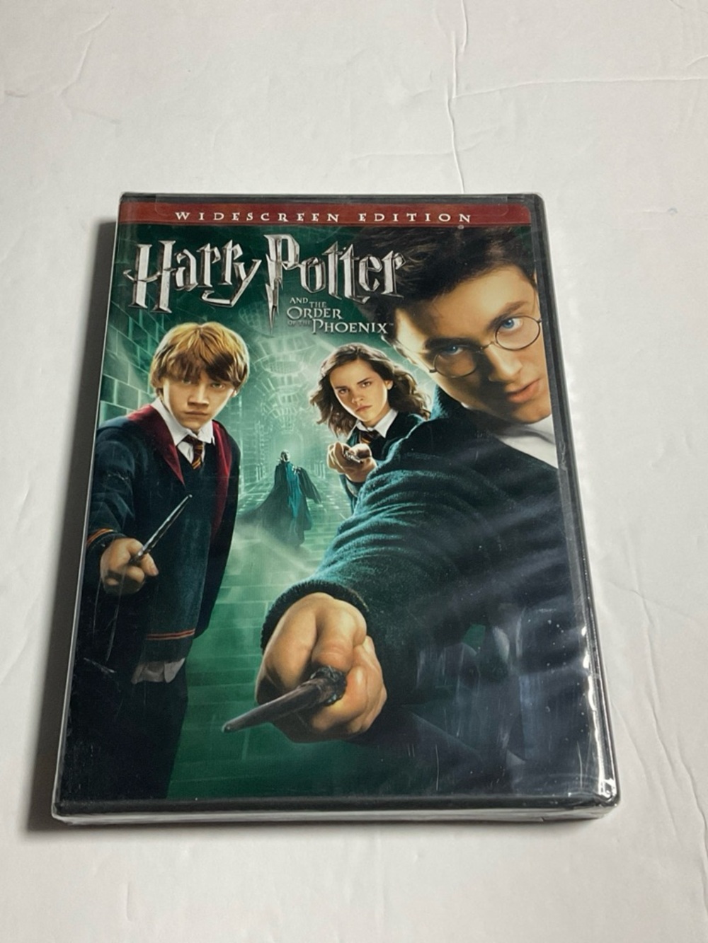 Warner Bros. Harry Potter and the Order of the Phoenix DVD - Green, Red, Black